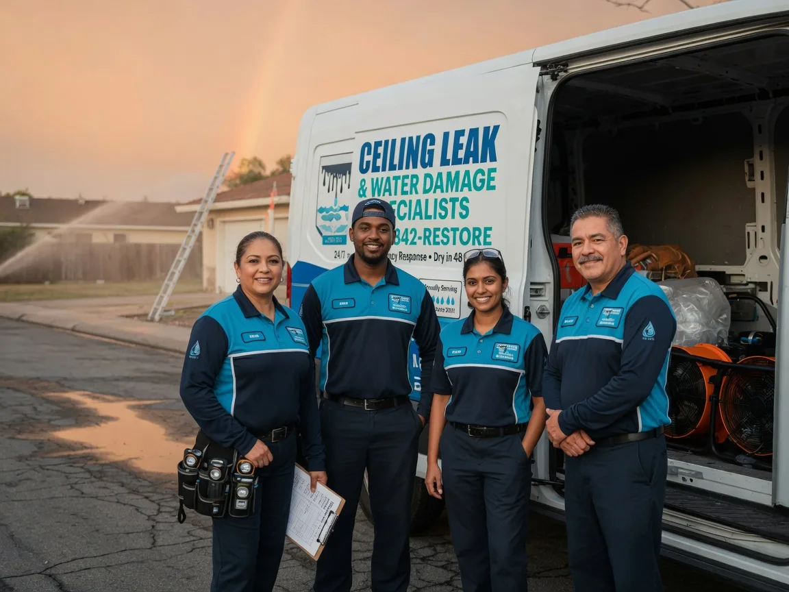 Ceiling Leak Cleanup company in Odon, IN